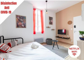 Studio Cocooning-Plein centre ville d'Angoulême